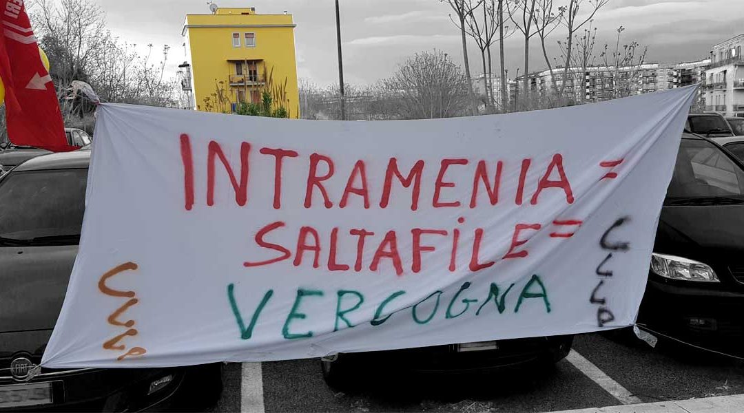 18 apr 2019 Presidio al Santa Caterina
