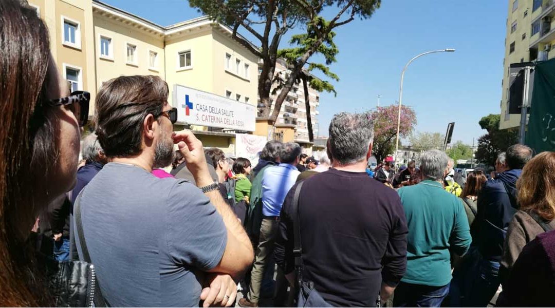 18 apr 2019 Incontro ASL Roma 2 – Comunicato Stampa