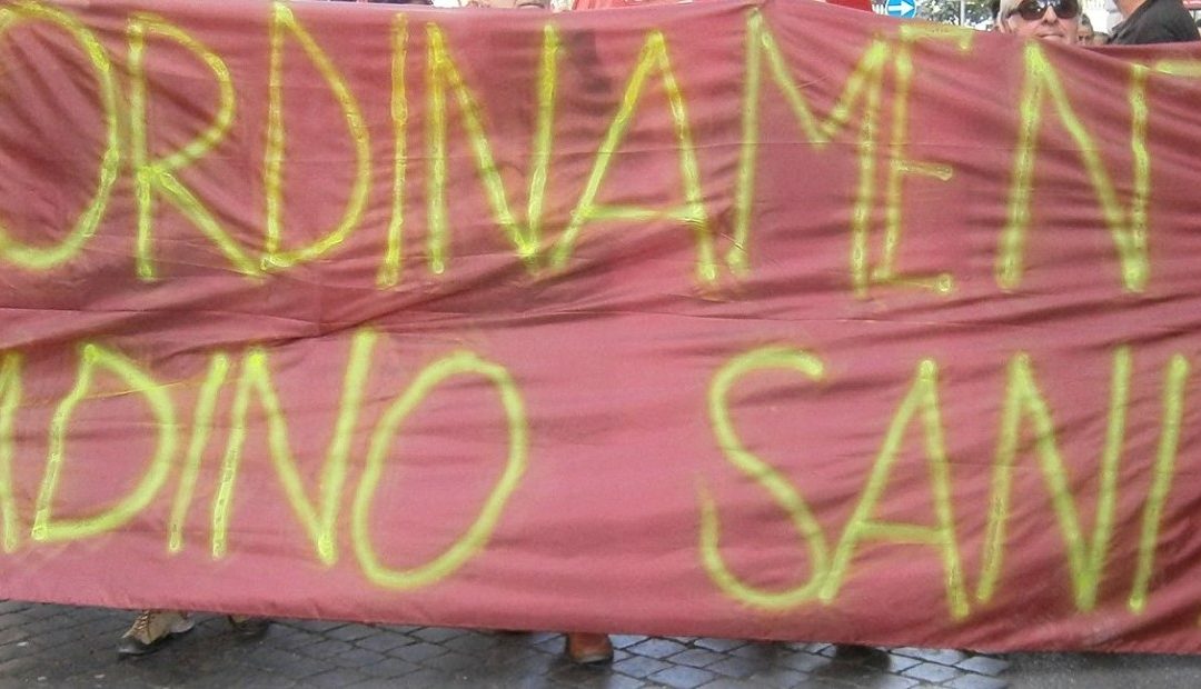 22 giu 2019 Corteo per una Città Aperta e contro gli Sgomberi