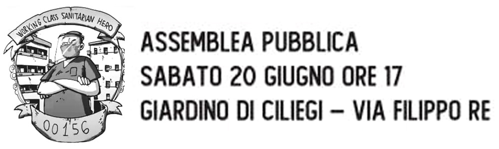 20 giu 2020 Iniziativa al Quadraro