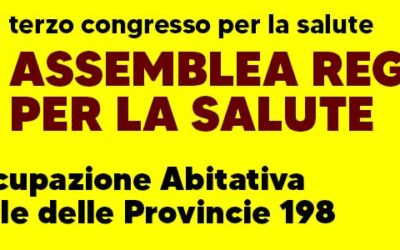 28 apr 2022 Assemblea Regionale per la Salute