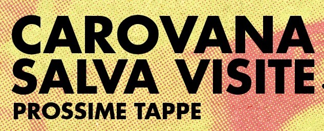 PROSSIMA TAPPA Carovana Salva Visite Itinerante: 2 marzo 2024 Biblioteca Precaria Metropolitana Hotel 4stelle occupato