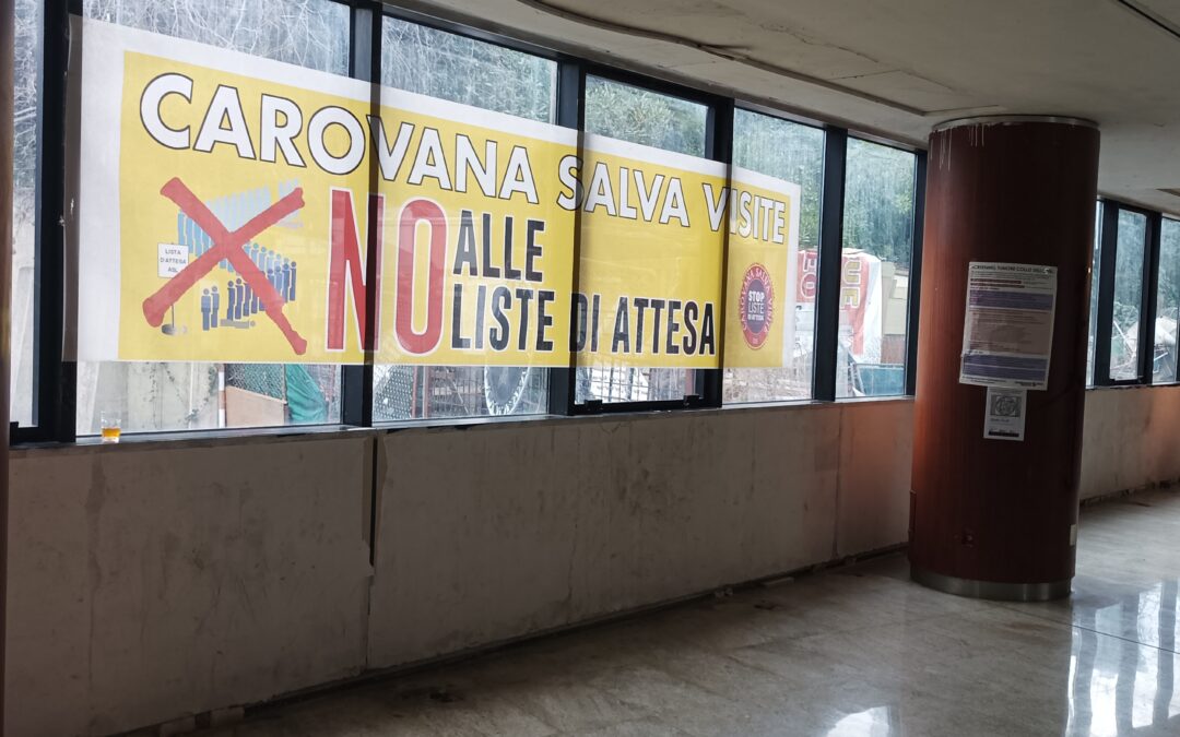 2 mar 2024 Sesta Tappa Carovana Salva Visite Itinerante – Hotel 4stelle occupato
