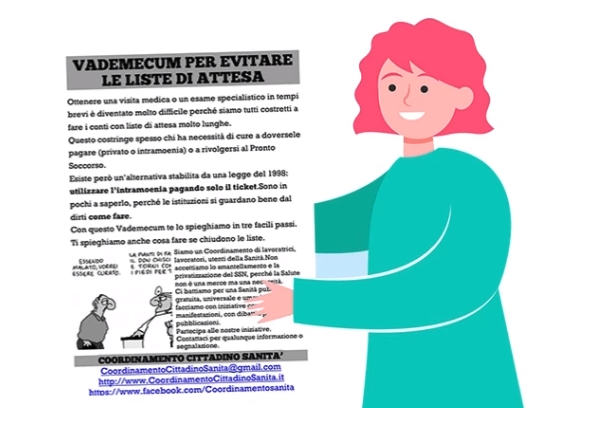15 mar 2024 Settima Tappa Carovana Salva Visite Itinerante – ASL RM2