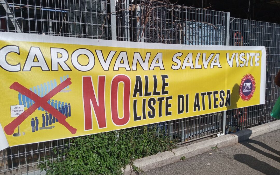 16 mar 2024 Ottava Tappa Carovana Salva Visite Itinerante – ASL RM1