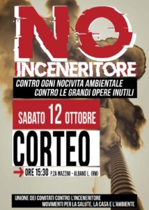 corteo Albano 12.10.24
